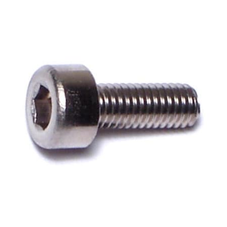 M3-0.50 Socket Head Cap Screw, Steel, 8 Mm Length, 10 PK